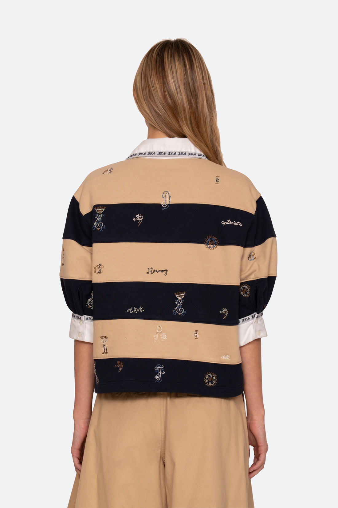 Juliet Rugby Top