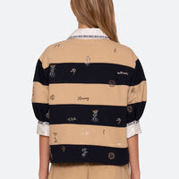 Juliet Rugby Top