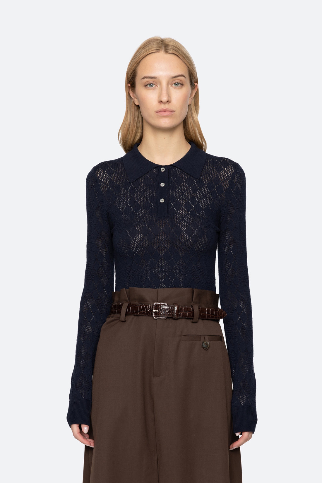 Jane Polo Sweater