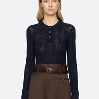 Jane Polo Sweater