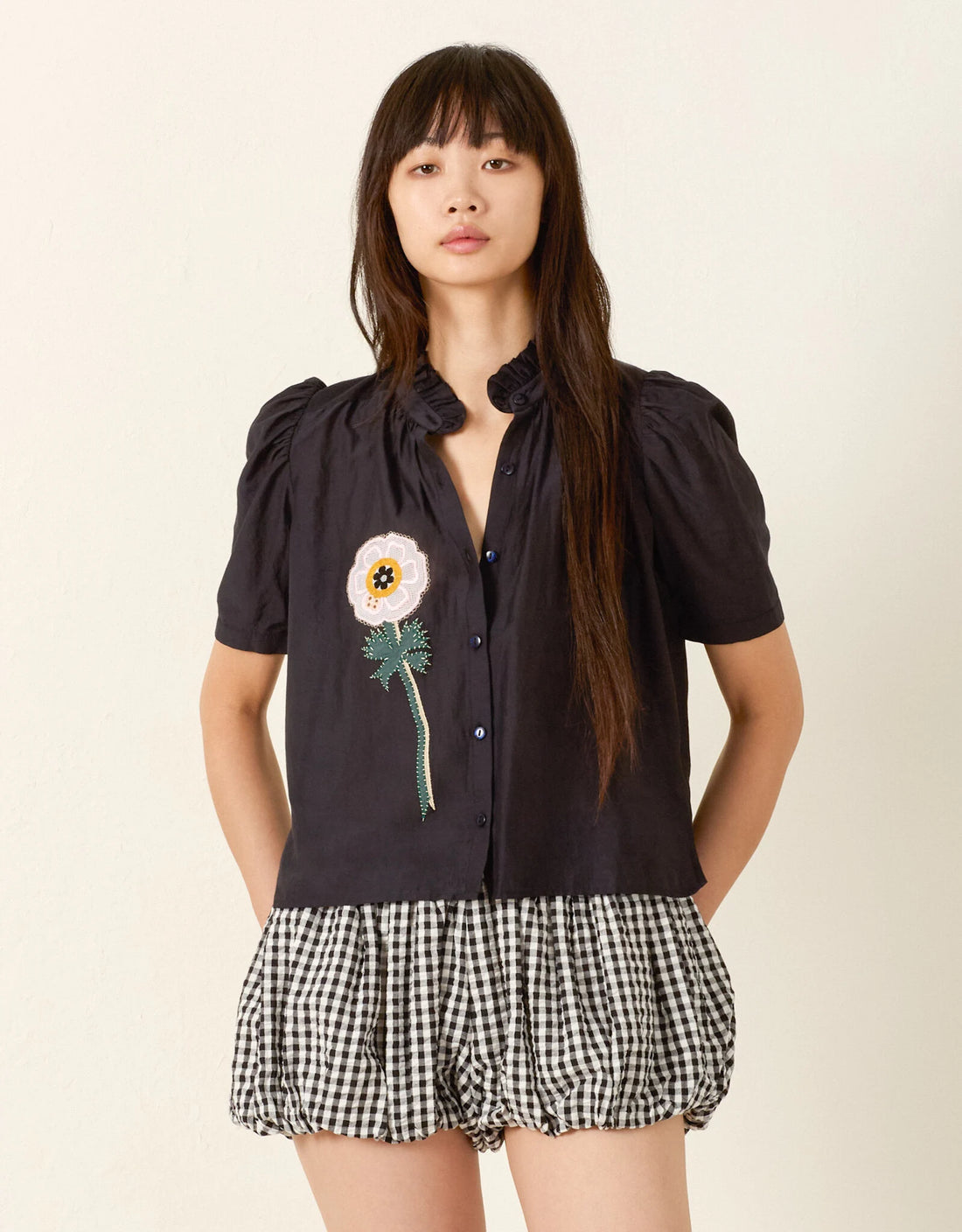 Winn Pressed Daisy Shirt