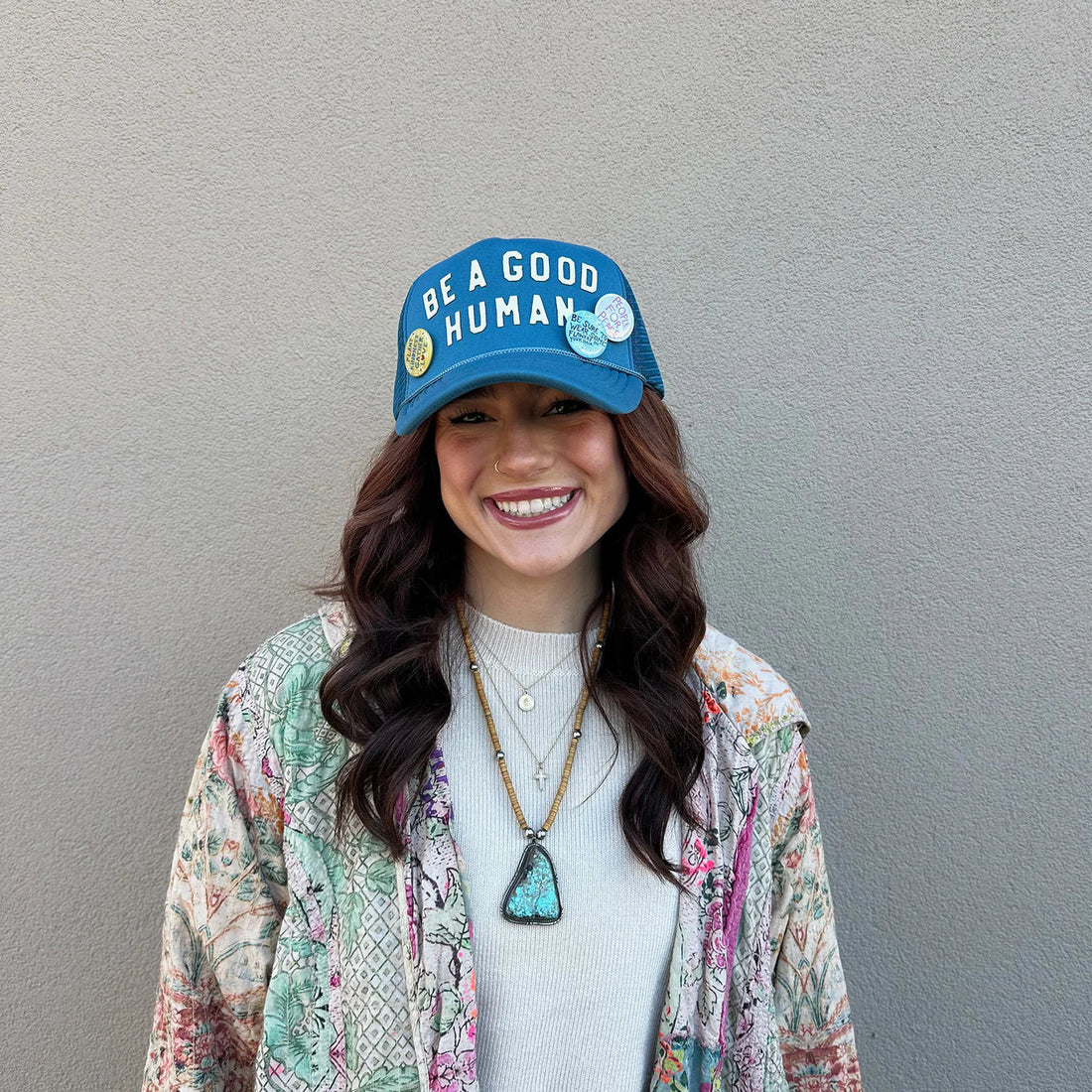 Good Human Trucker Hat