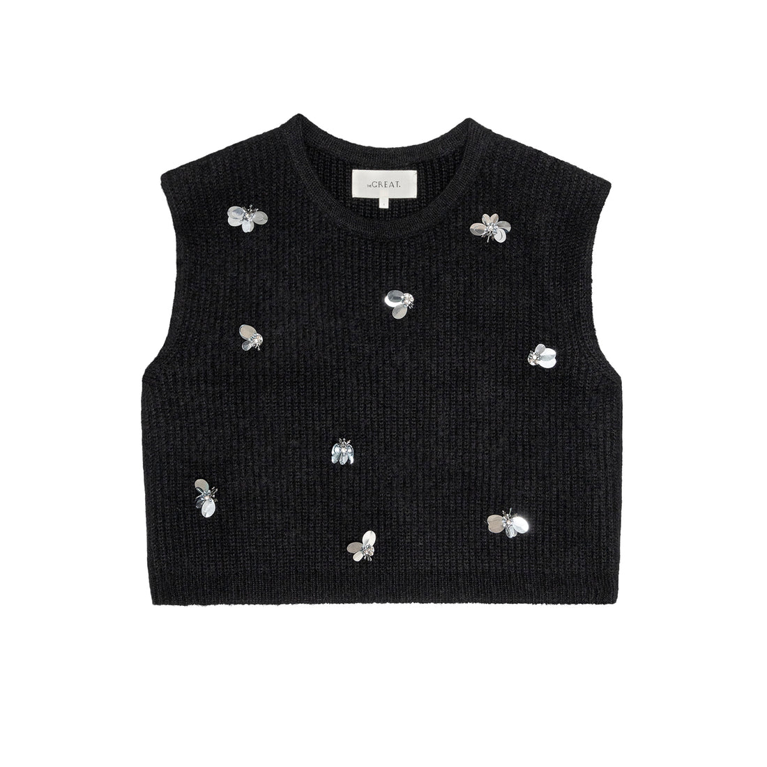 The Embellished Sweater Vest