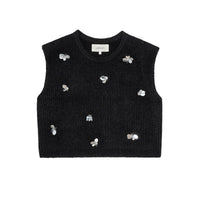 The Embellished Sweater Vest