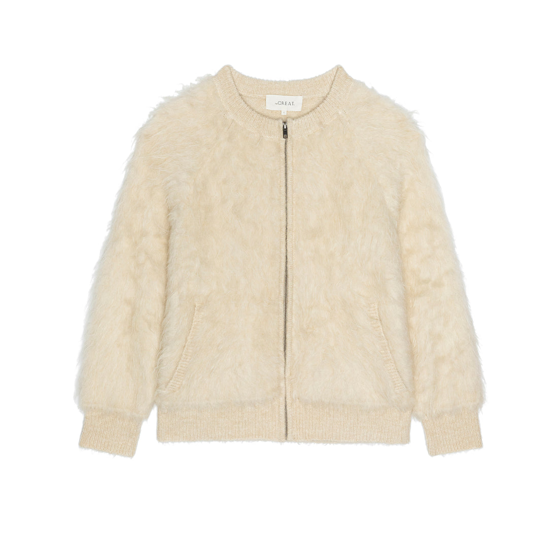 The Fuzzy Bomber Sweater