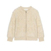 The Fuzzy Bomber Sweater