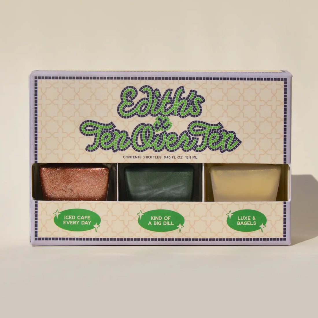 Edith's Trio Nail Polish