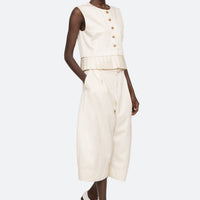 Angelina Vest Bone