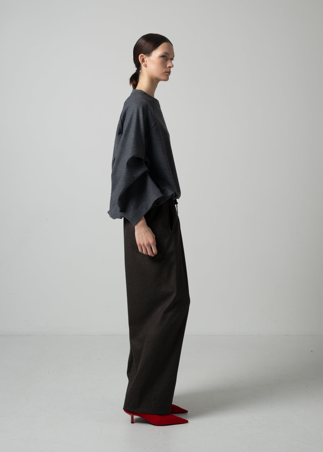 Orly Tucked Sleeve Top