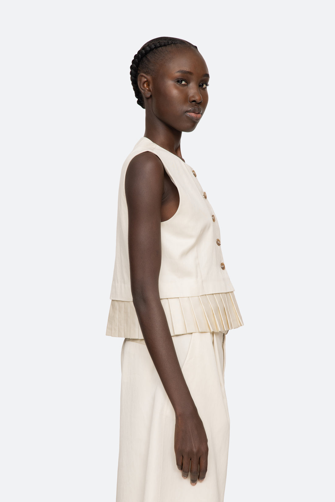 Angelina Vest Bone