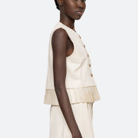 Angelina Vest Bone