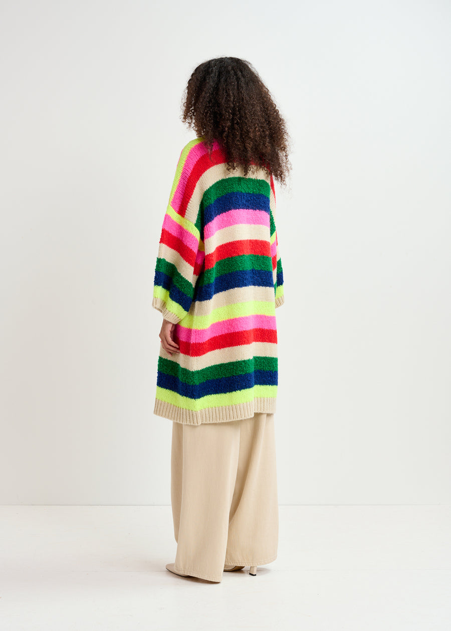 Gabilo Striped Cardigan