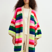 Gabilo Striped Cardigan