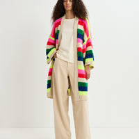 Gabilo Striped Cardigan