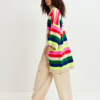 Gabilo Striped Cardigan