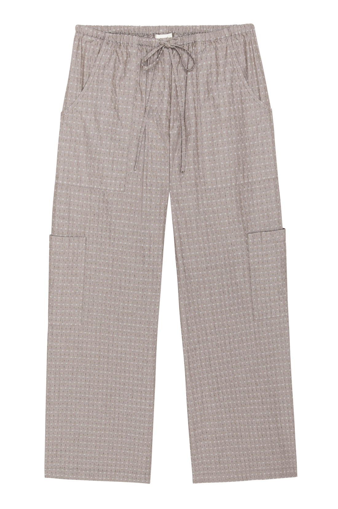 The Cotton Dobby Cargo Pant