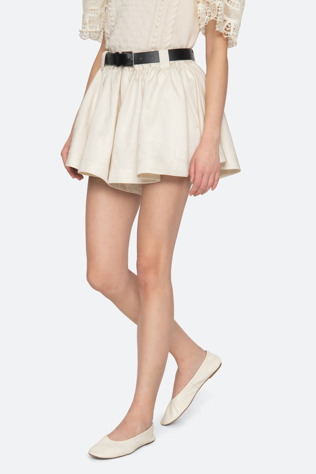 Angelina Flare Shorts