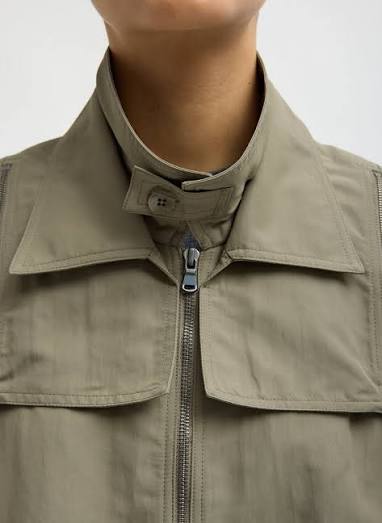 Techy Twill Anorak Bomber