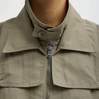 Techy Twill Anorak Bomber