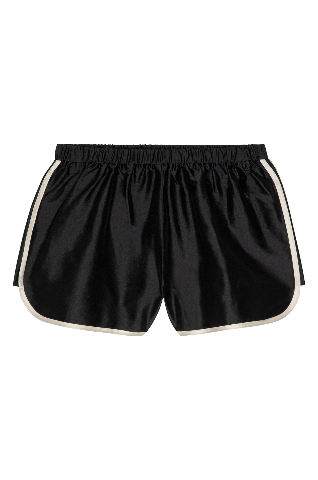 The Taffeta Racer Stripe Short