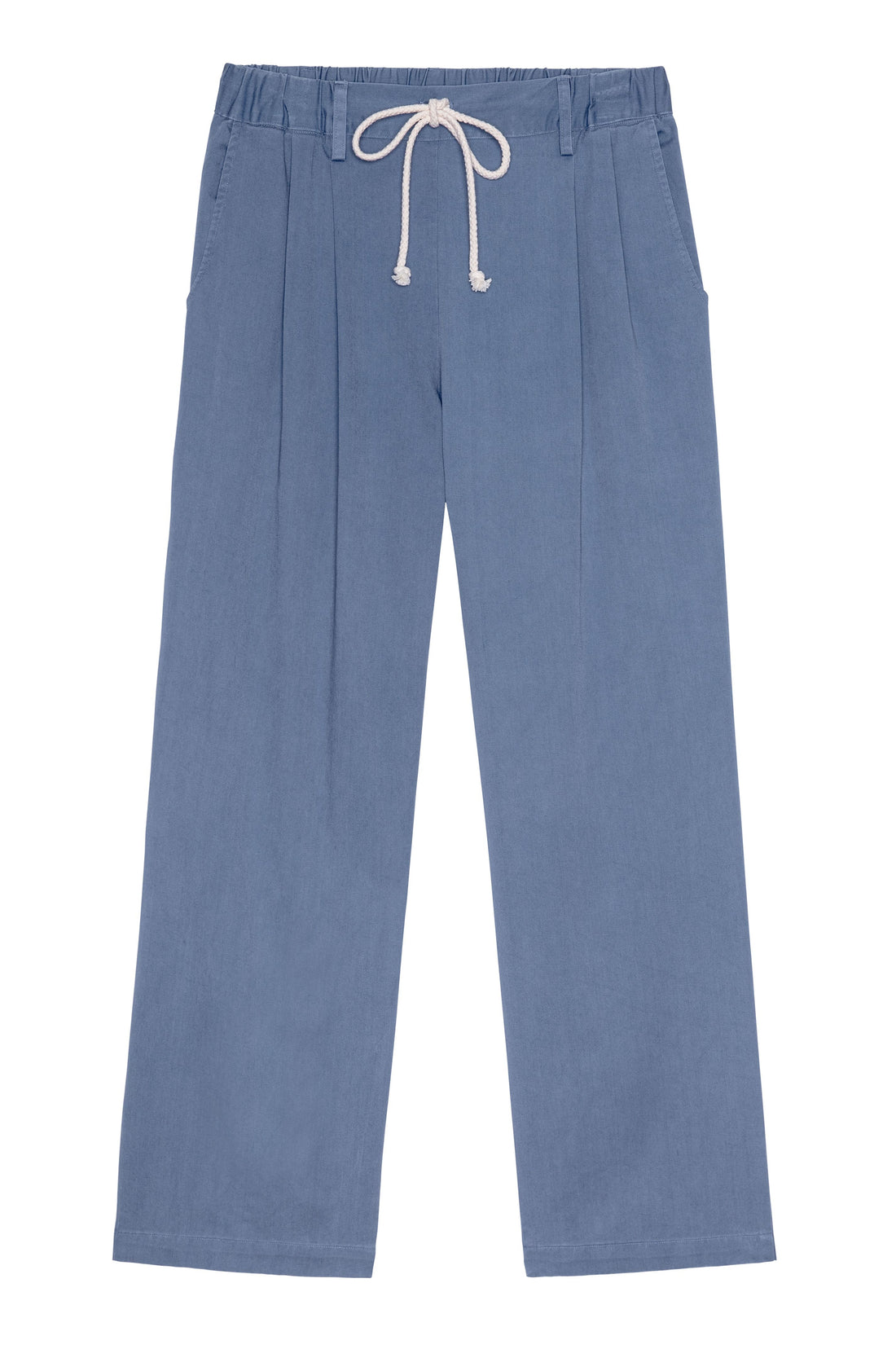 The Chino Drawstring Crop Pant