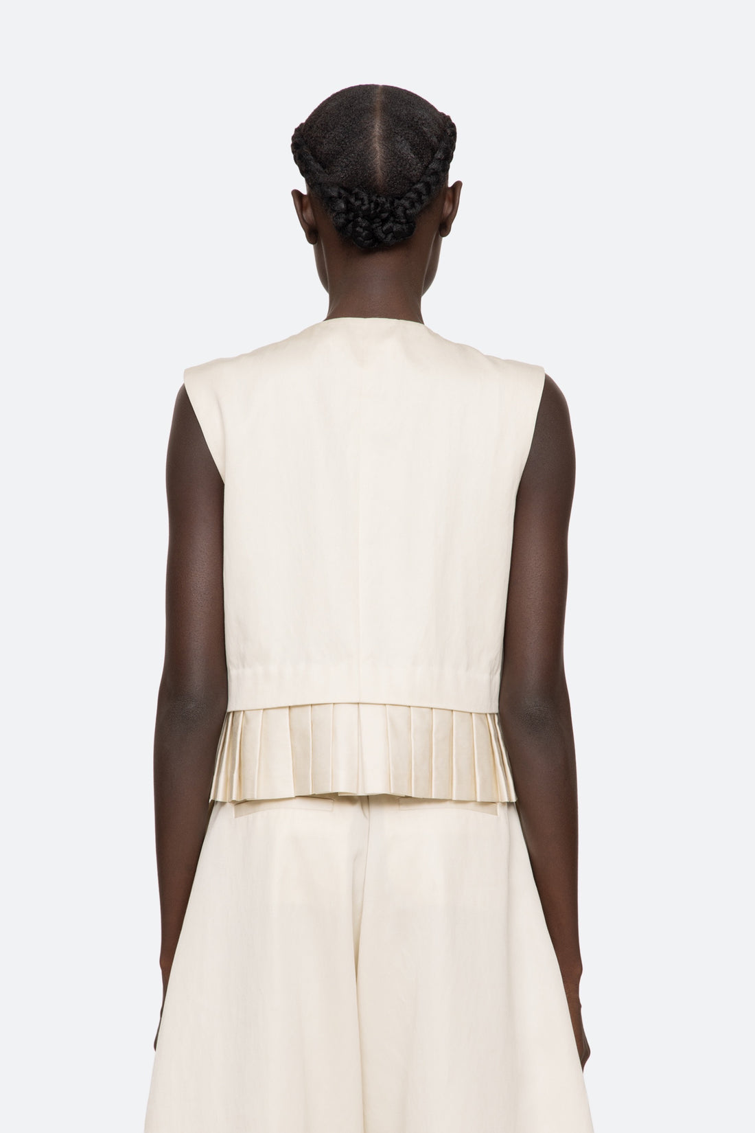 Angelina Vest Bone
