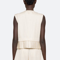 Angelina Vest Bone