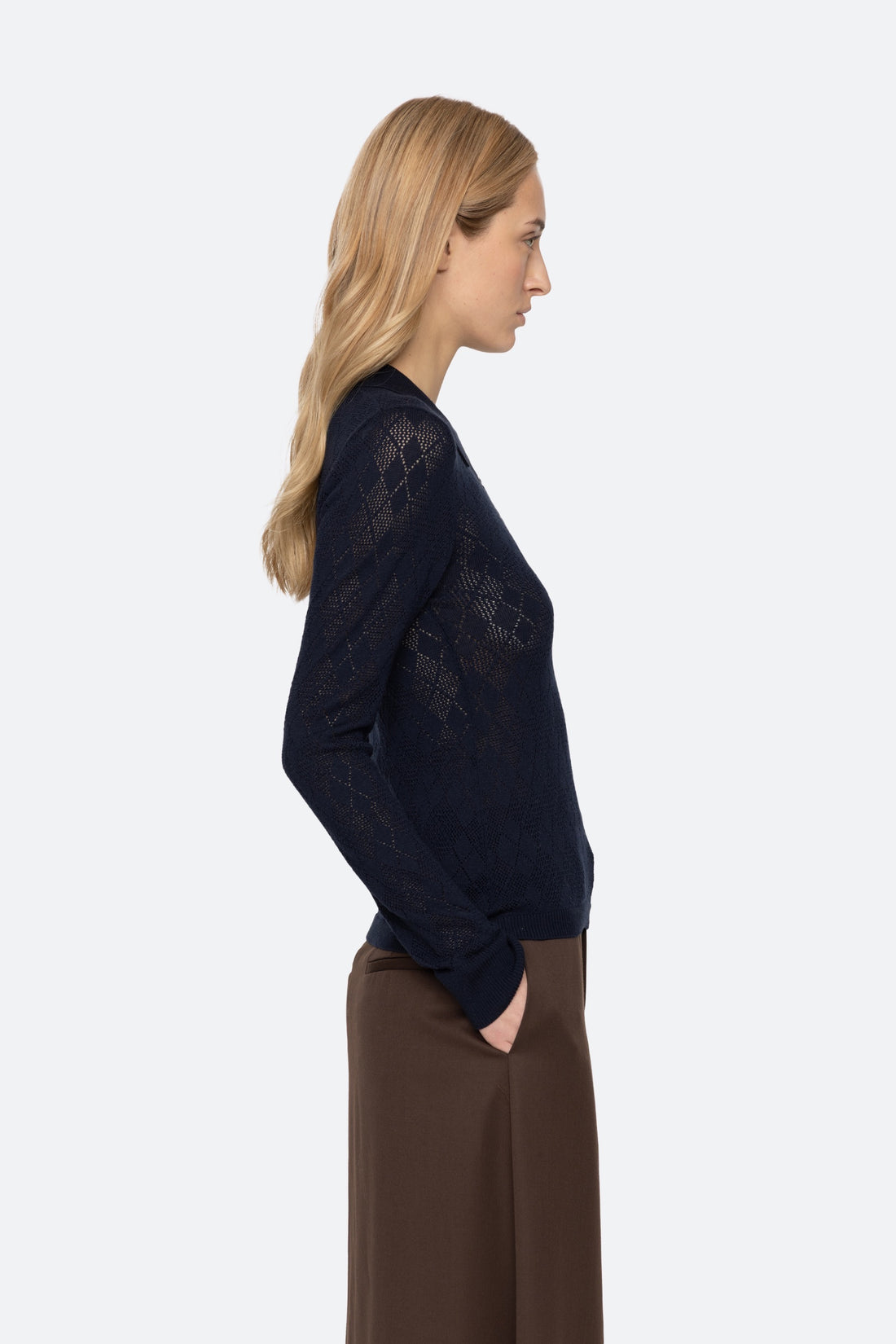 Jane Polo Sweater