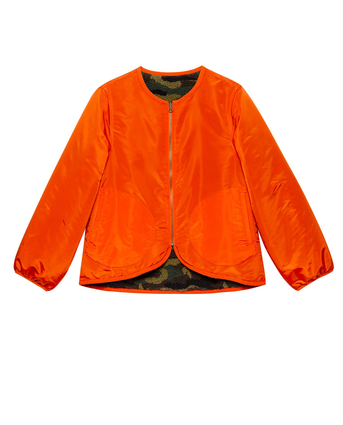 The Reversible Plush Bomber