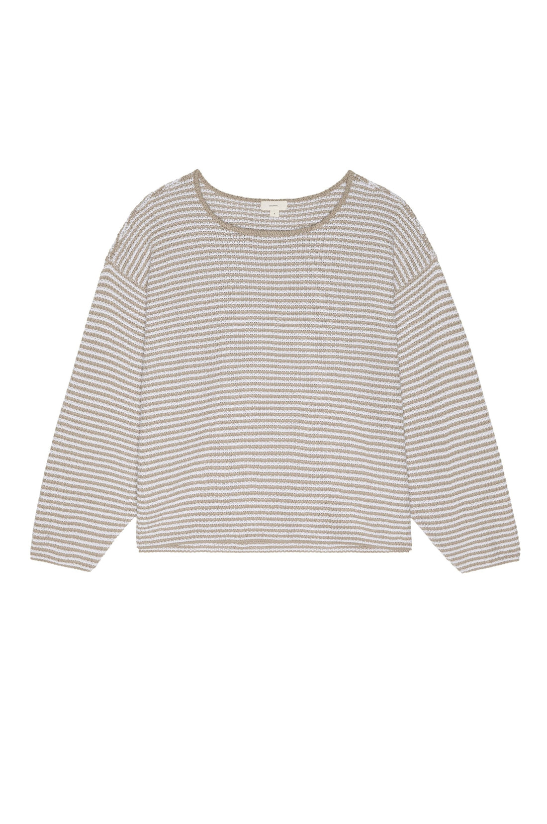 The Knit Stripe Sweater