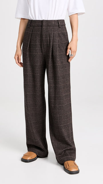 Lutz Asymmetrical Pleat Stella Pant