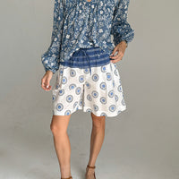 Lourdes Tidepool Top