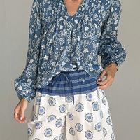 Lourdes Tidepool Top