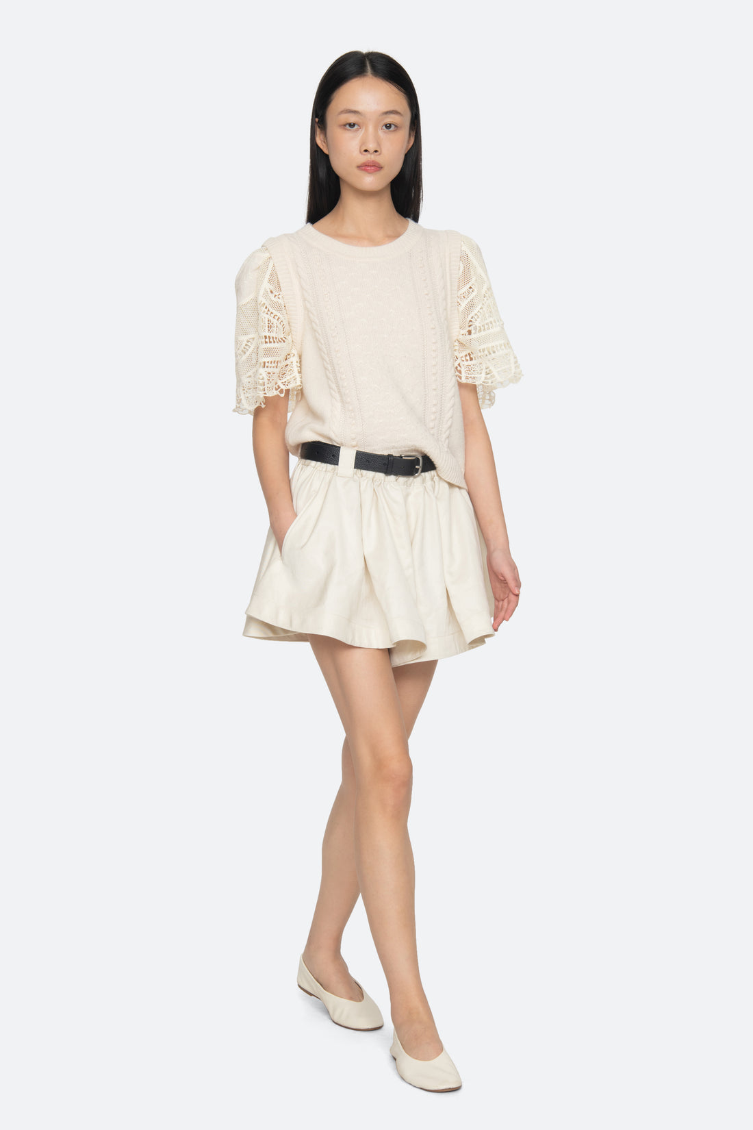 Angelina Flare Shorts