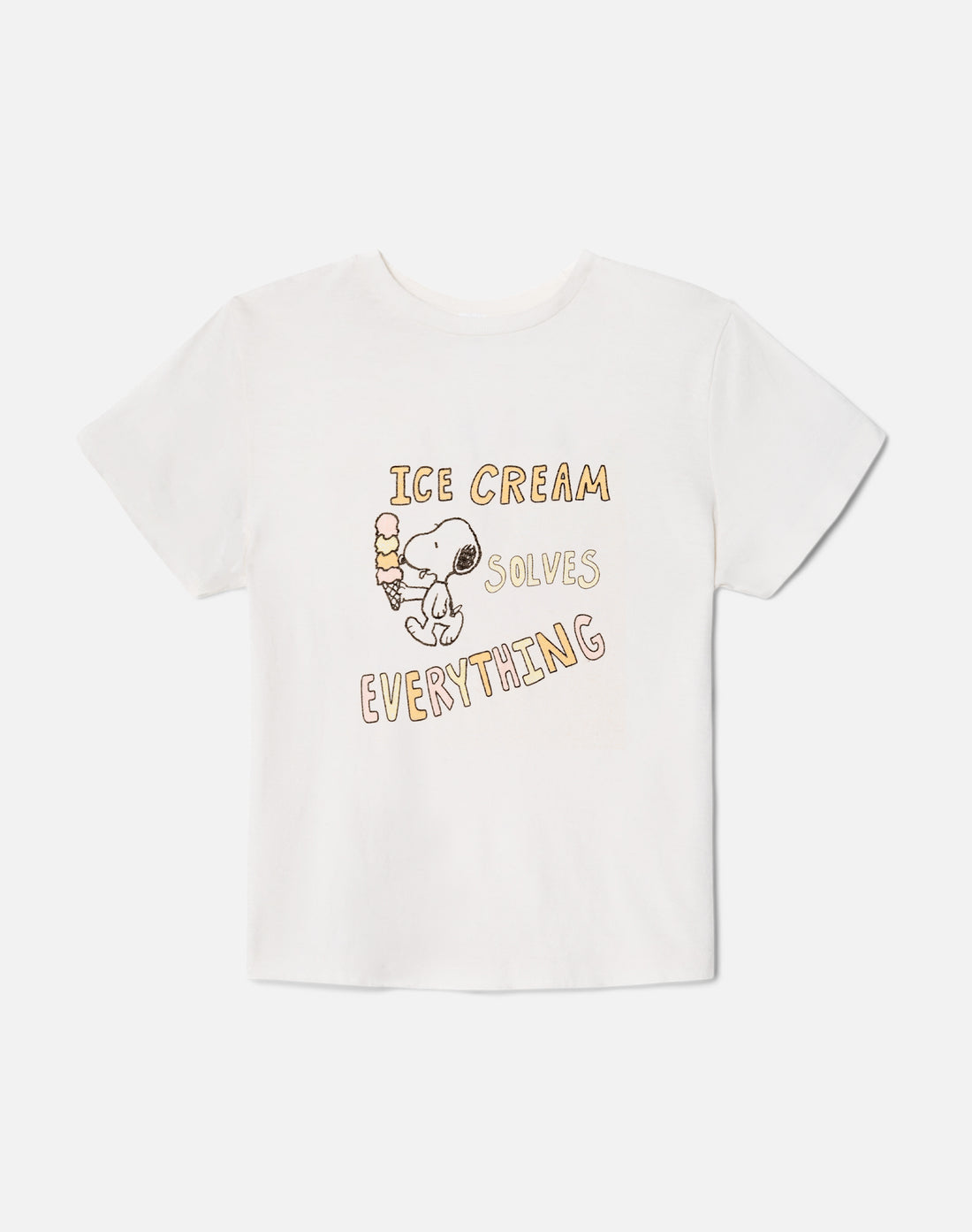 Snoopy Ice Cream Tee