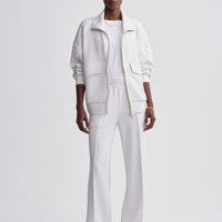 The Wide Leg Pant Ivory
