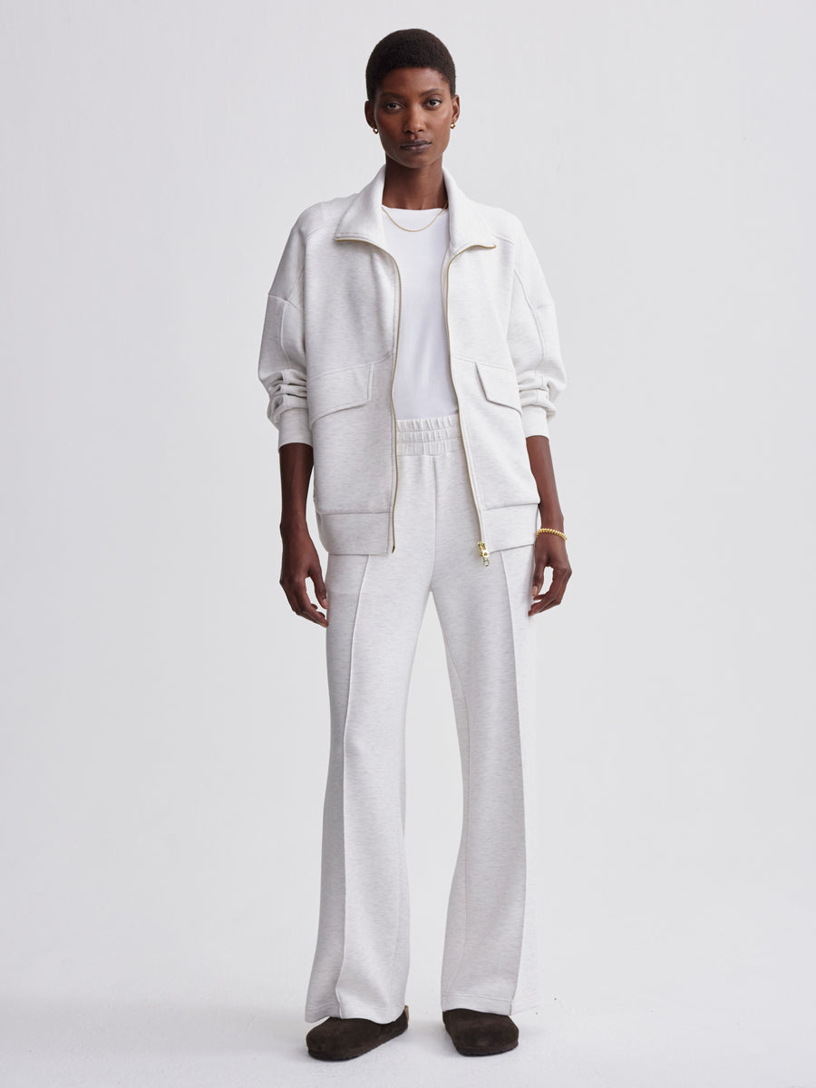 The Wide Leg Pant Ivory