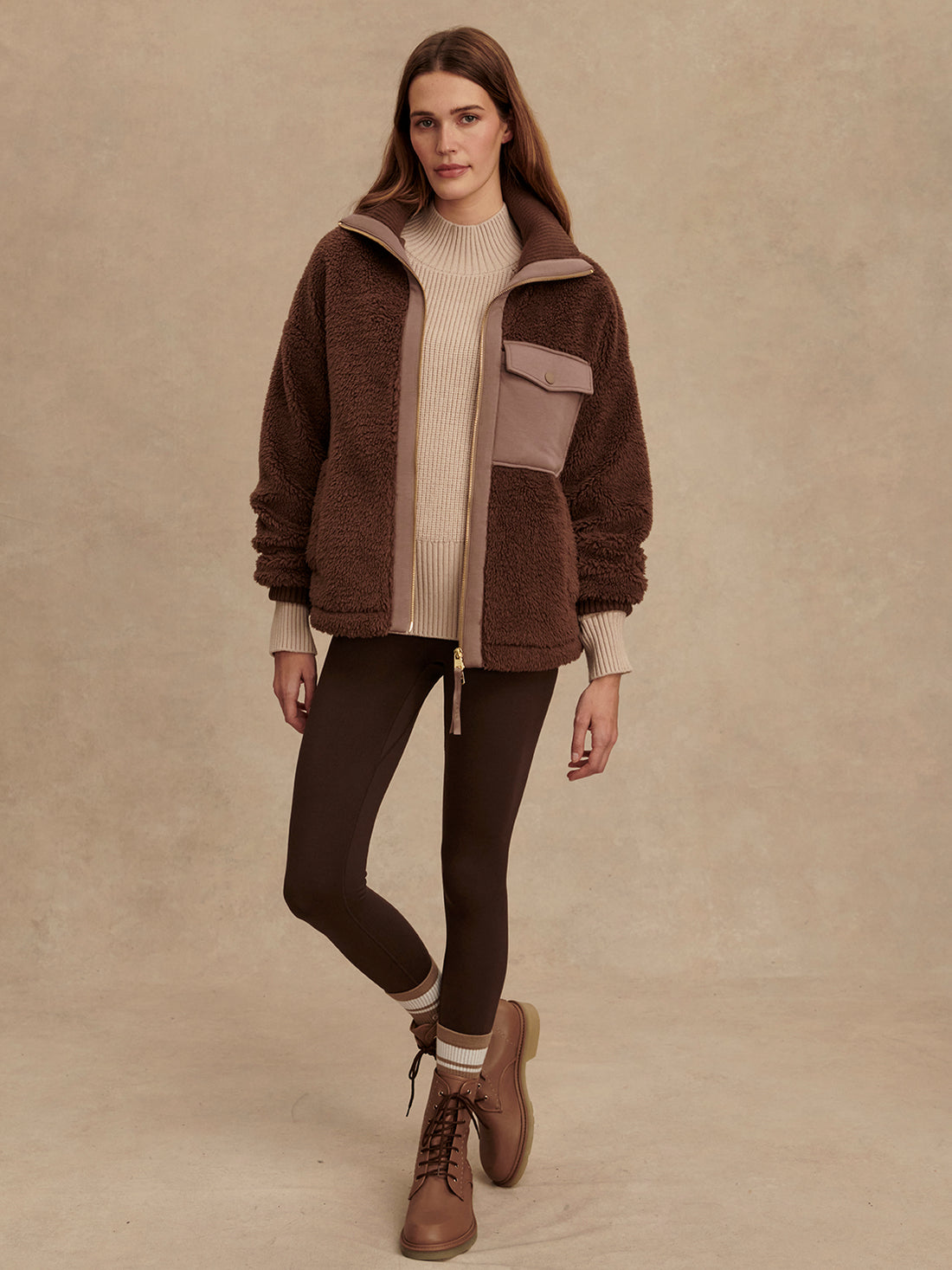 Lowell Sherpa Jacket