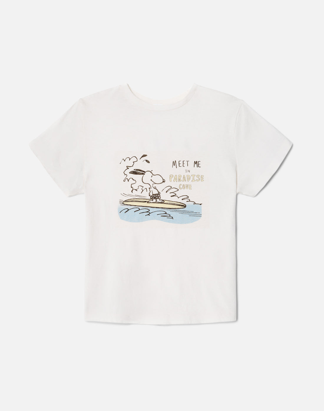 Snoopy Hang Ten Tee