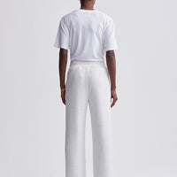 The Wide Leg Pant Ivory