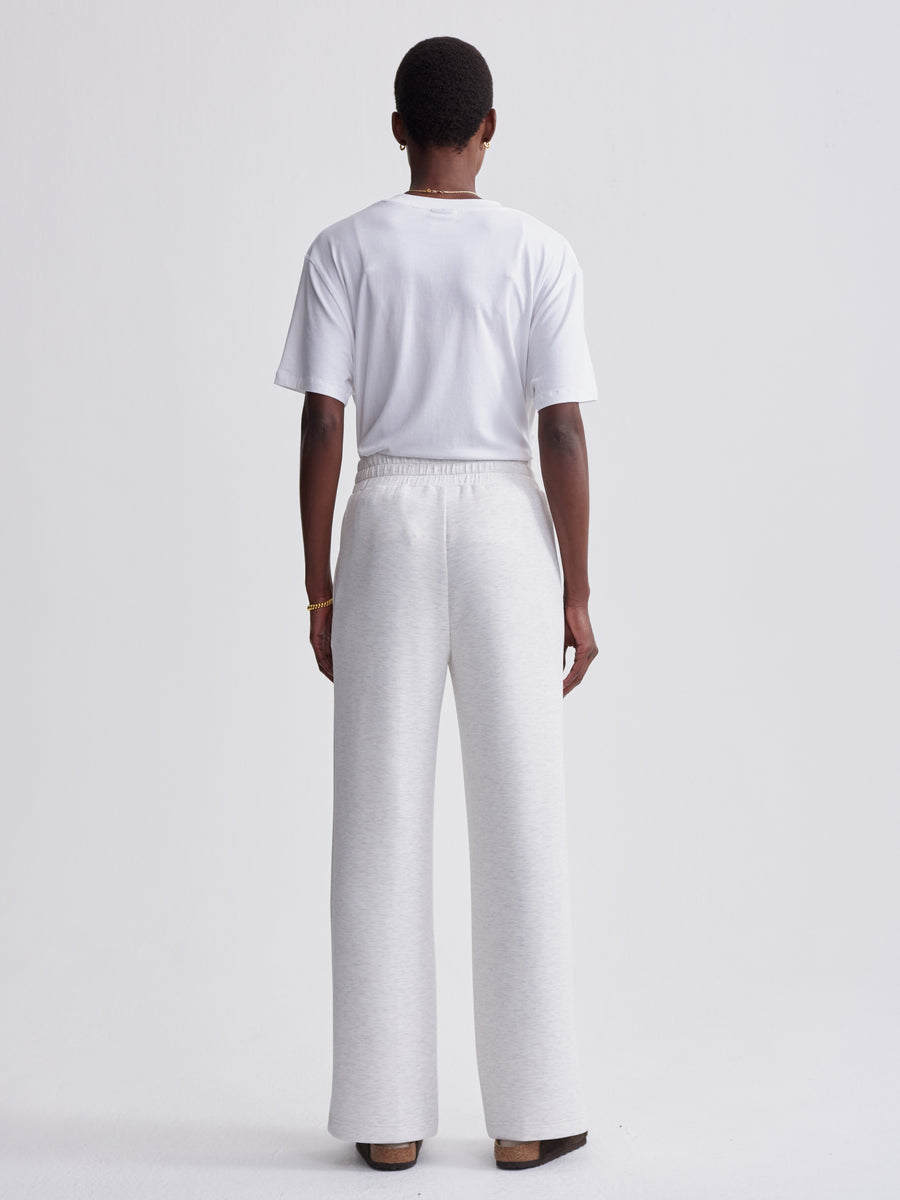 The Wide Leg Pant Ivory