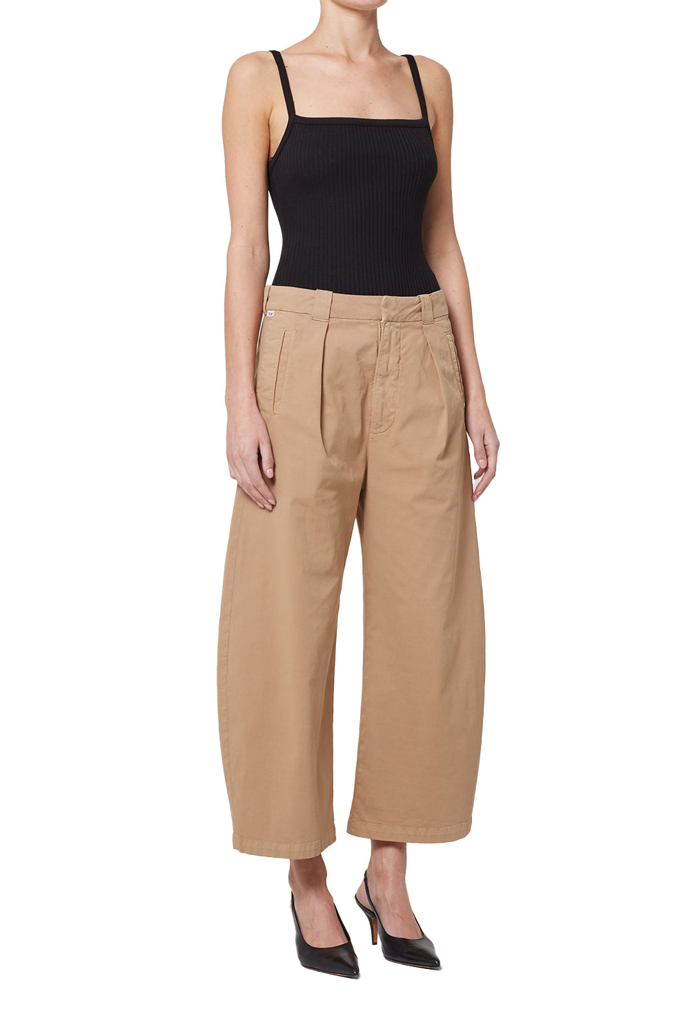 Cara Cropped Trouser