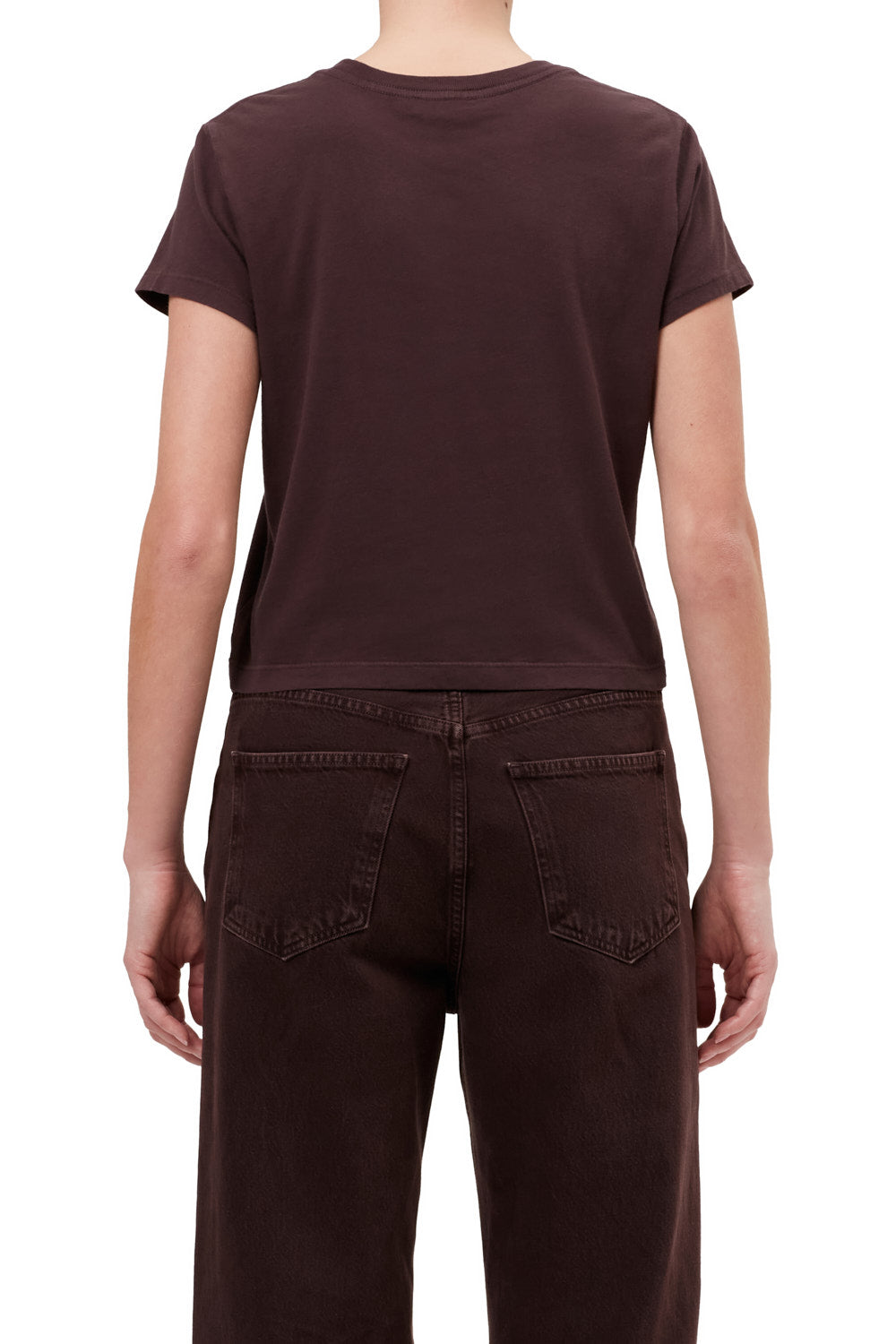 Adine Shrunken Tee Root