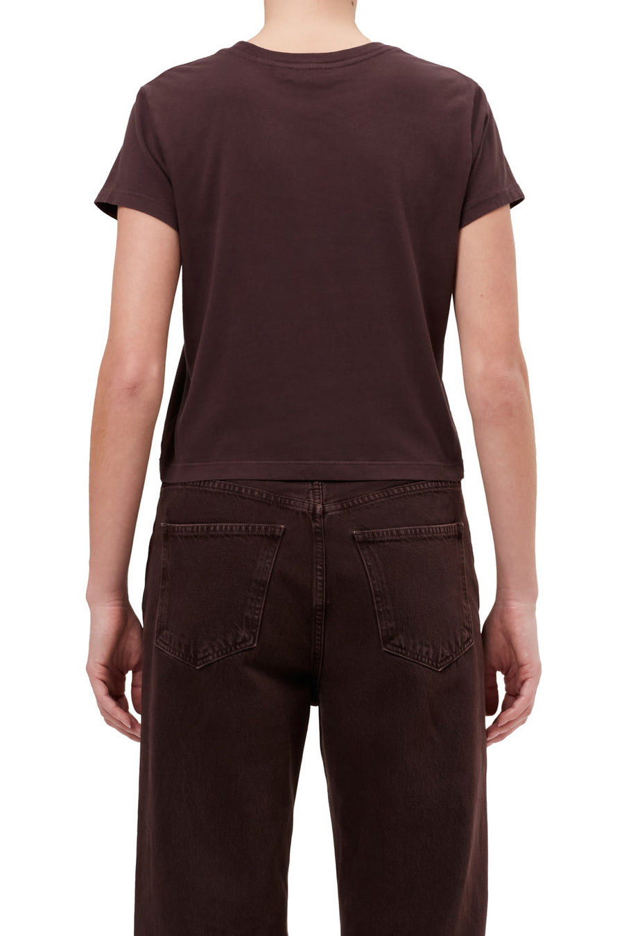 Adine Shrunken Tee Root