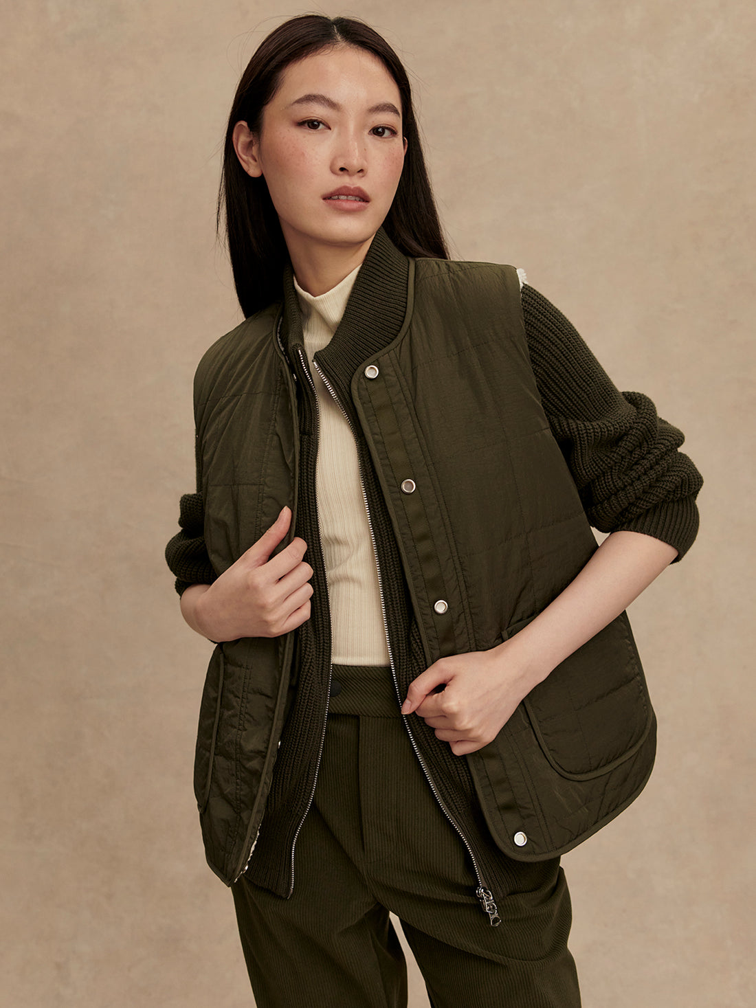 Audrea Reversible Gilet