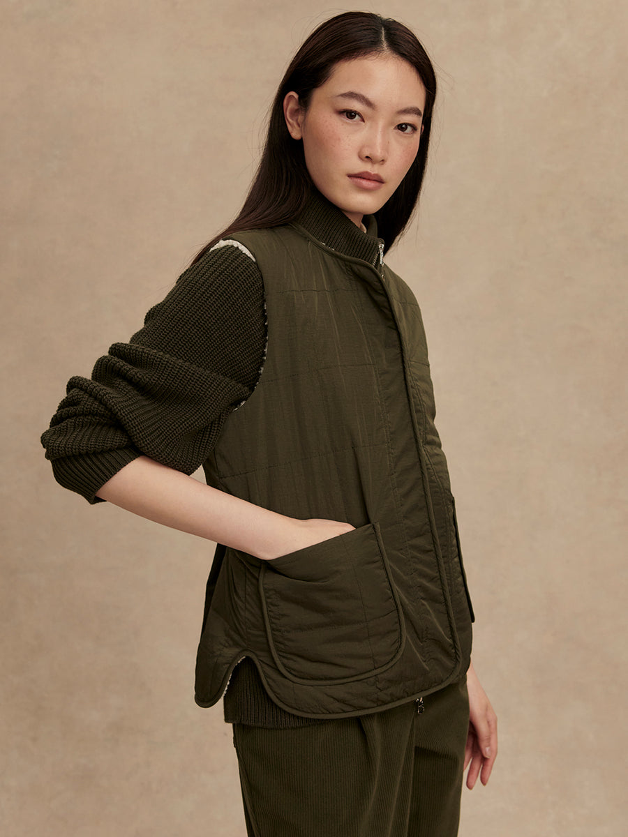 Audrea Reversible Gilet