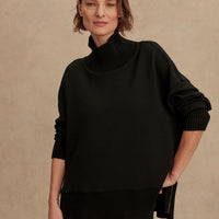 Barker High Neck Sweat