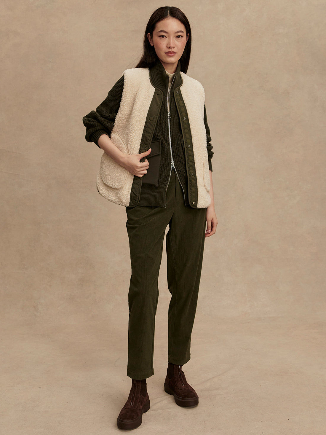 Audrea Reversible Gilet