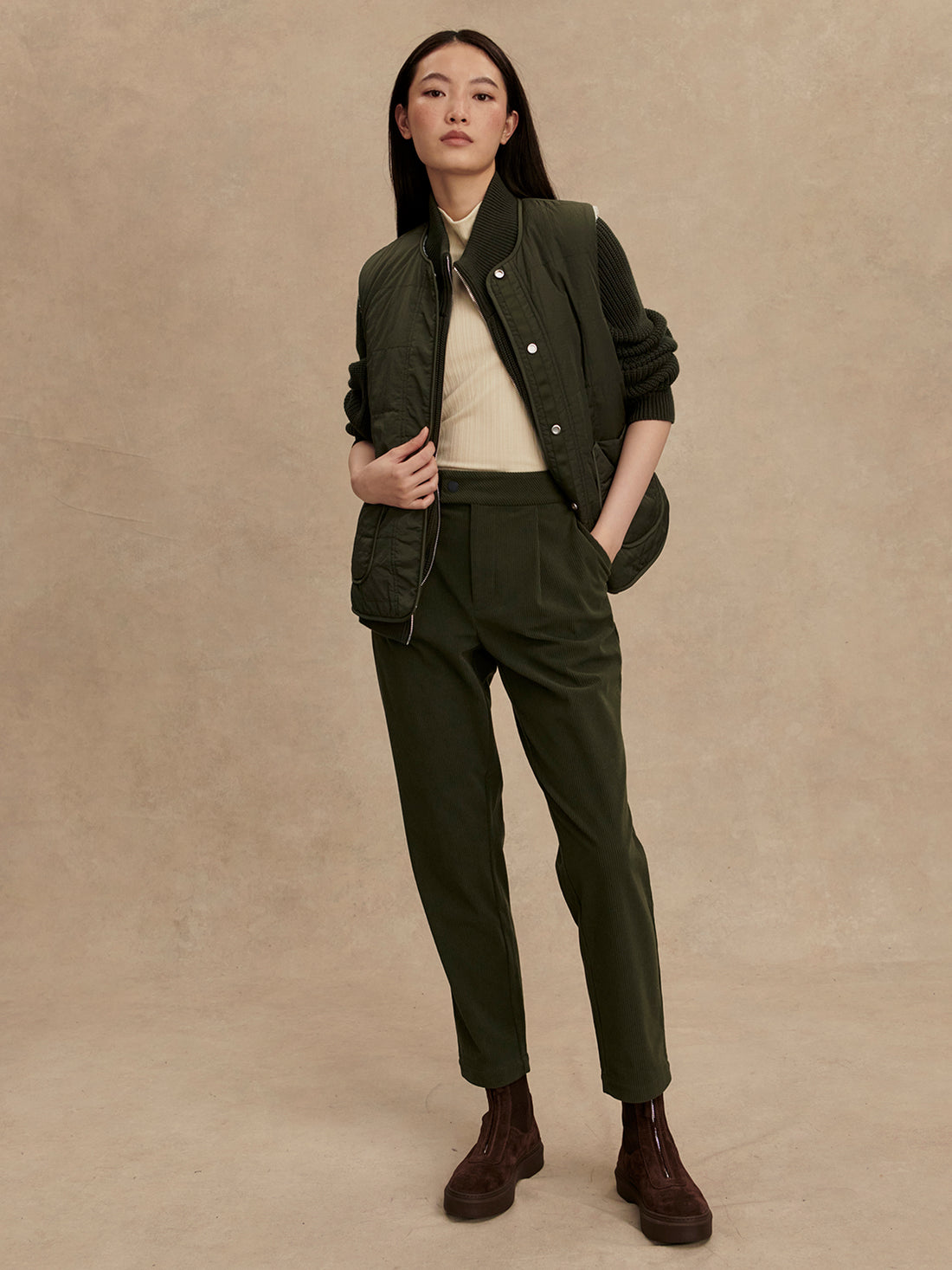 Audrea Reversible Gilet