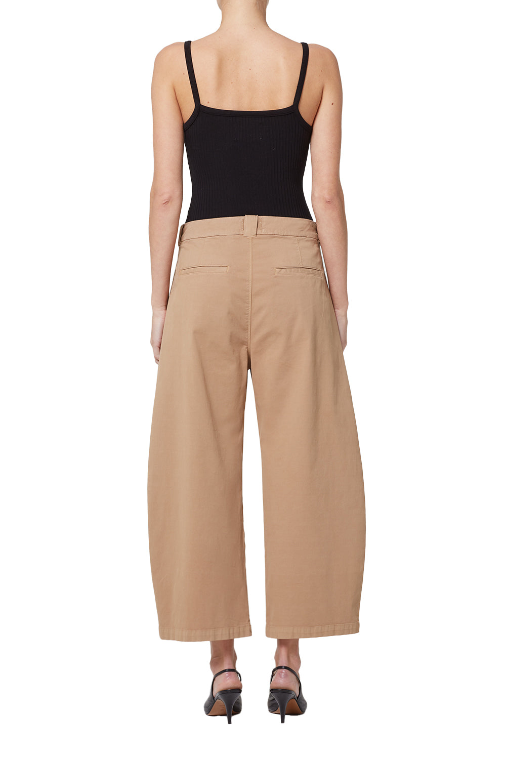 Cara Cropped Trouser